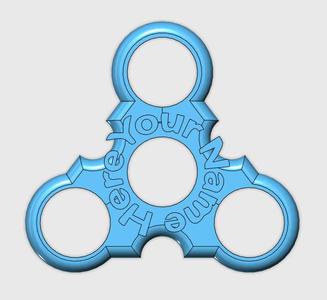 The Real Spinner - Your Name Here