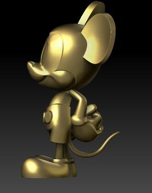 Mickey Mouse without base