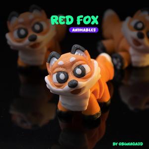 Red Fox - Animables