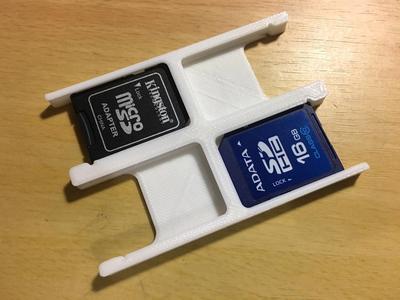SD card storage