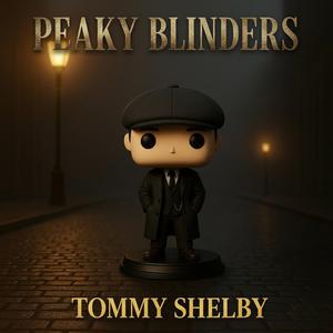 Tommy Shelby Peaky Blinders - Collectible Figure, Art Toy