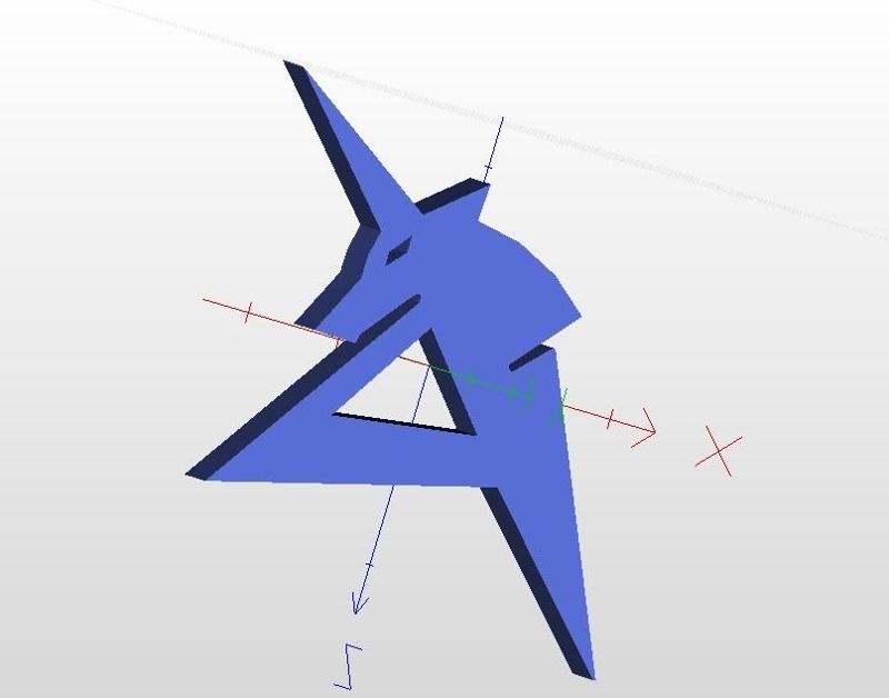 Gundam UC RX-0 Amuro Ray Unicorn Emblem