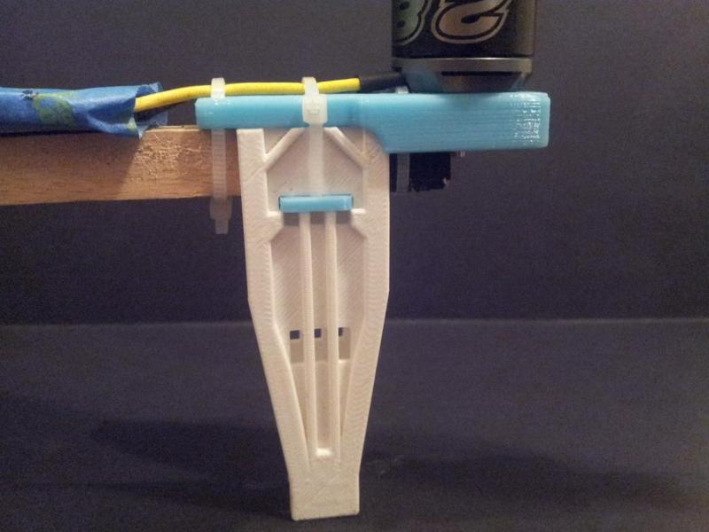 Multirotor motor mount V2 NTM