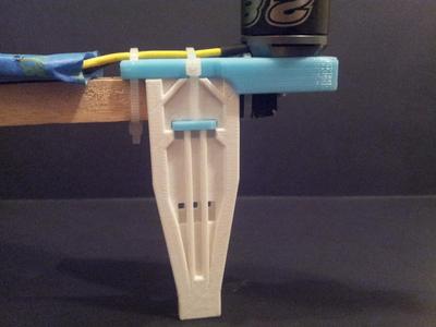 Multirotor motor mount V2 NTM