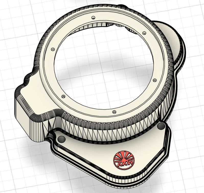 Derbi euro3/4 ,,MARLBORO" ignition cover