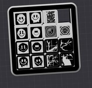 Gjones Slide Puzzle
