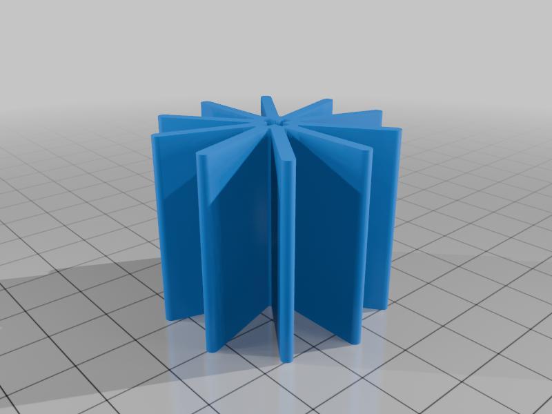 8 and 10 blade turbine 