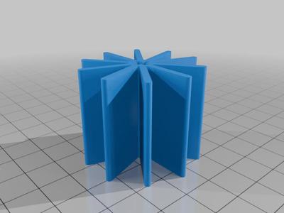 8 and 10 blade turbine 