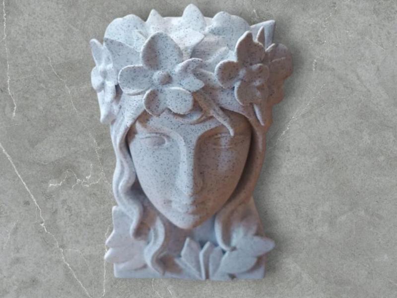 Flower Goddess Statue