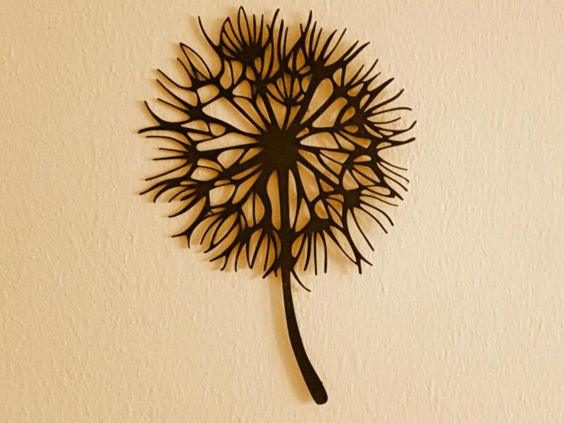Dandelion Wall Decoration