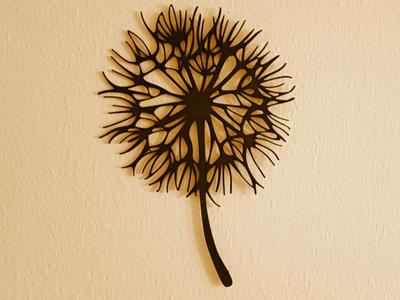 Dandelion Wall Decoration
