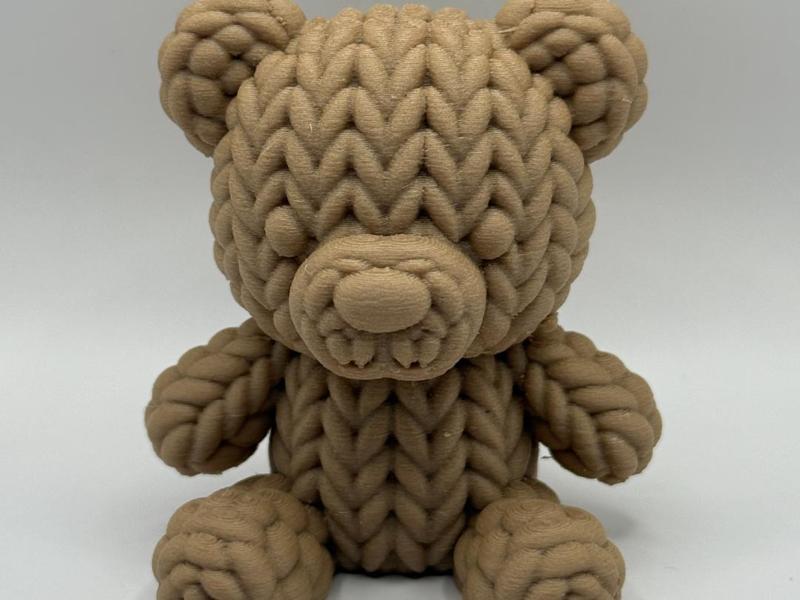 Chunky Crochet Teddy Bear