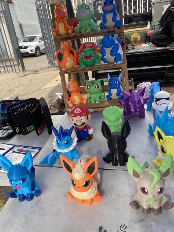 Alcancia Pokemon / Flareon