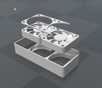 Printrbot Smalls Fan Spacer