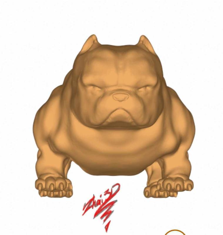 Muscular Bully Beast