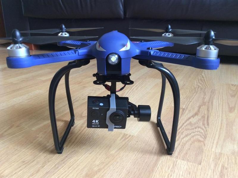 Bugs 3 drone Walkera gimbal mod