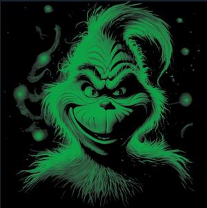 "Glowing" - The Grinch
