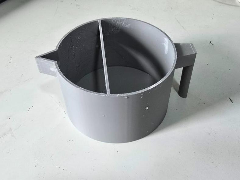 Paint Holder with Brush Bar