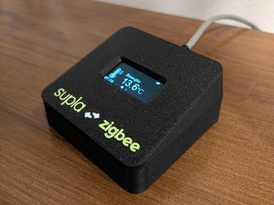 Supla Gateway + Screen (ESP32C6 + Wemos D1 + OLED)