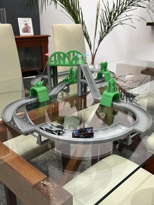 Monumental Car Track