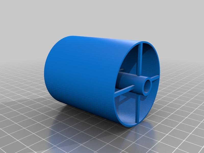 Anet - Wolfix filament mount, holder