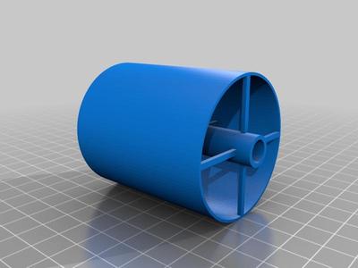 Anet - Wolfix filament mount, holder