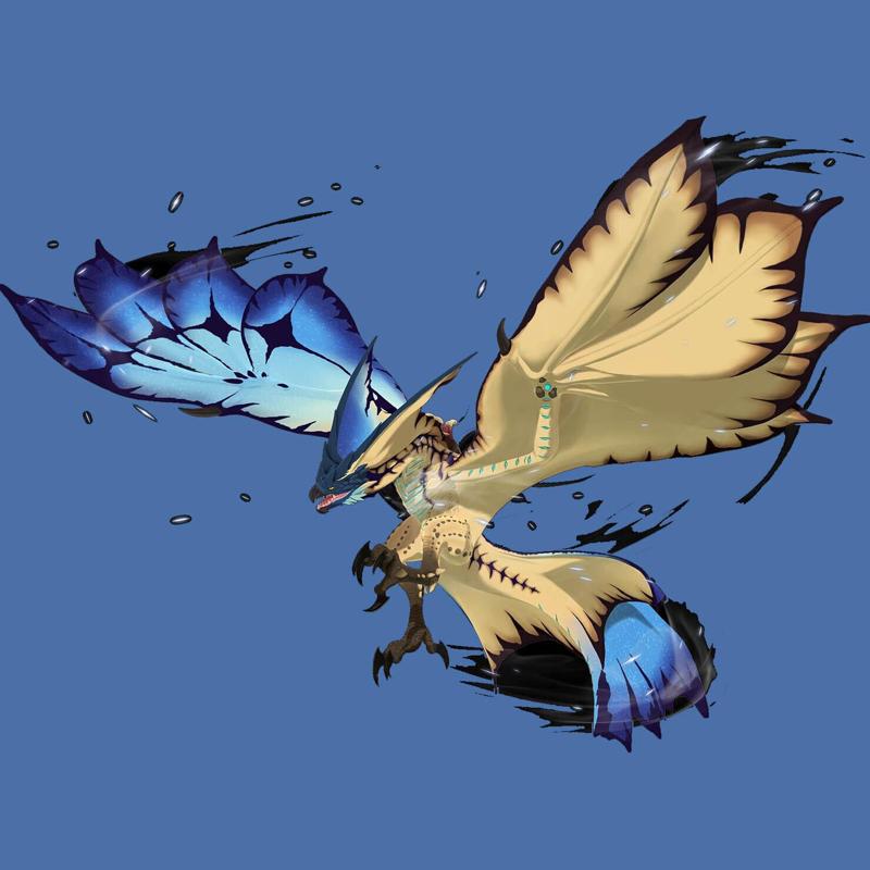 Legiana - Monster Hunter