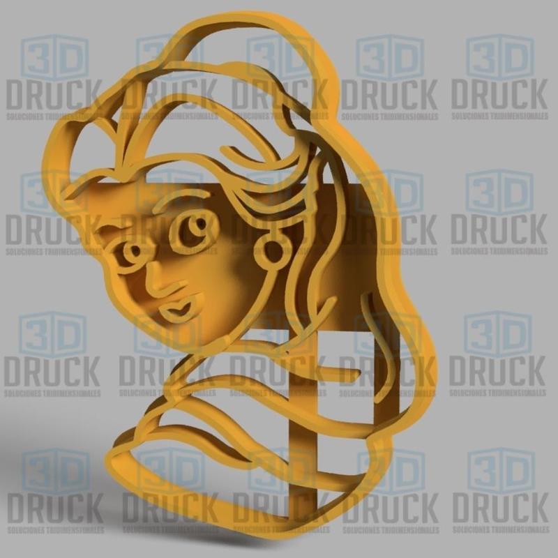 Beauty and the Beast Cookie Cutter