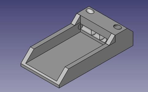 Receiver Mount Futaba R7008SB