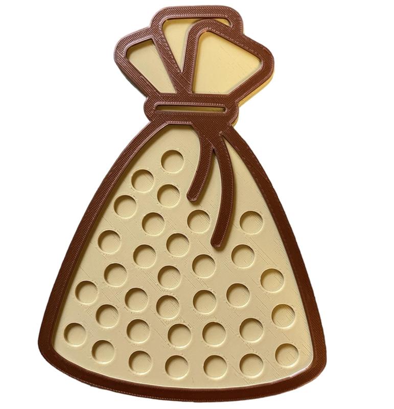 Sensory play tray - bag