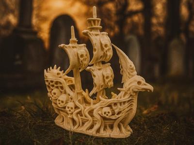Ghost Ship Warship of Lost Souls