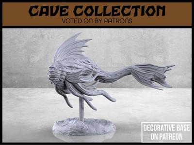 Abolethian Cave Aberation - Tabletop Miniature