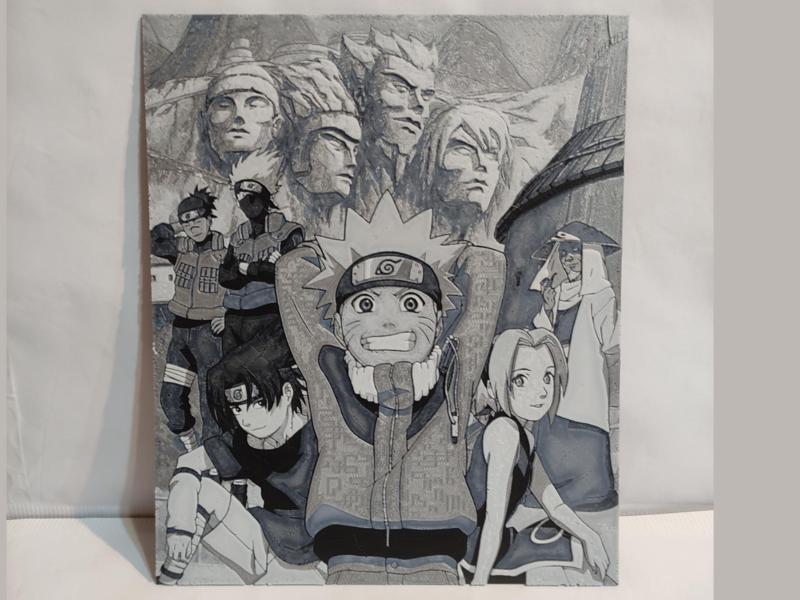 Naruto Cover 4 Colors AMS