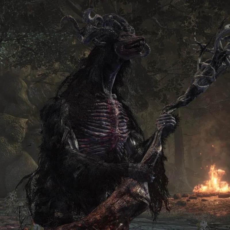 Elder Ghru - Dark Souls 3