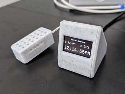 Wemos D1 Mini OLED Wedge