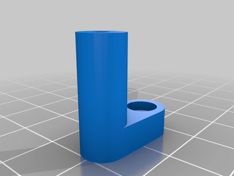 Separador para fijar circuitos impresos de electrónica