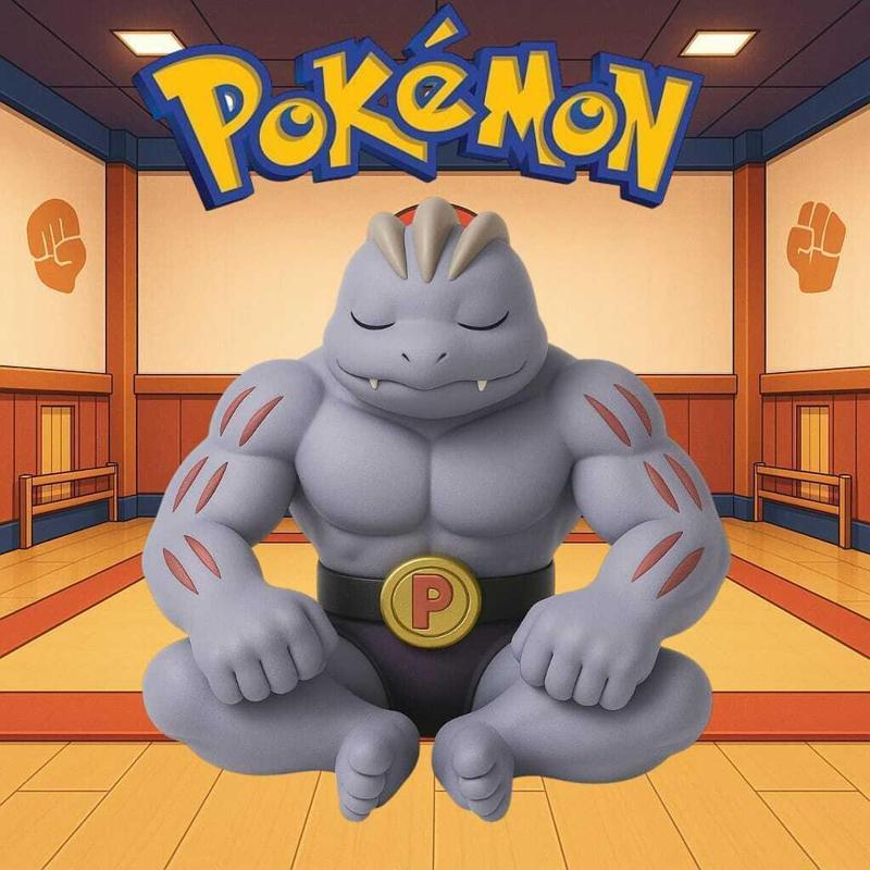 pokemon machoke sleep