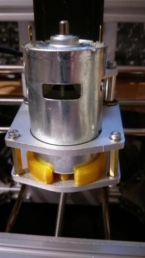 T8 CNC motor cooling thing!