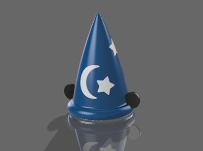 Magic Mickey Sorcerer Hat Lamp - LED KIT 001