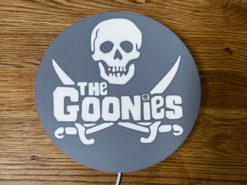 Goonies Wall Lamp