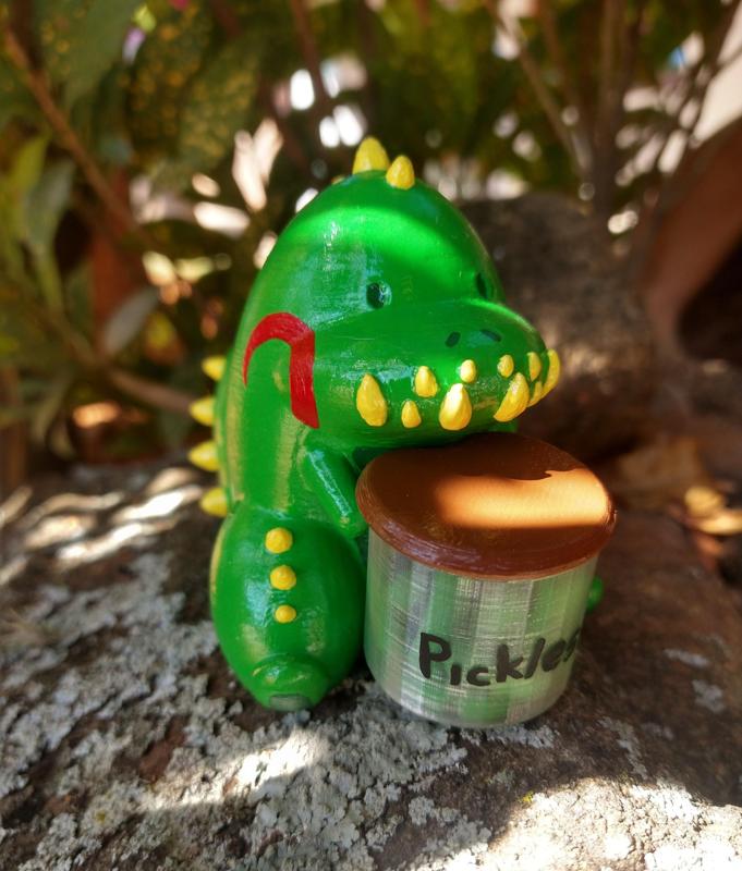 Chibi Pickle/Deviljho (Monster Hunter series)