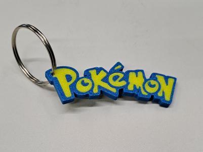 keychain Pokemon portachiavi