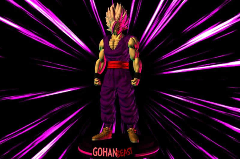 GOHAN BEAST DRAGON BALL SUPER HERO