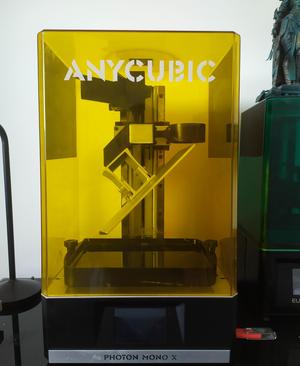 Anycubic Mono X 3-in-1 draining and cleaning tools