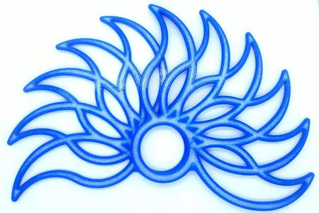 PRACTICE FANS FOR FLOW ARTISTS - LOTUS STYLE - RUSSIAN AND TECH GRIP