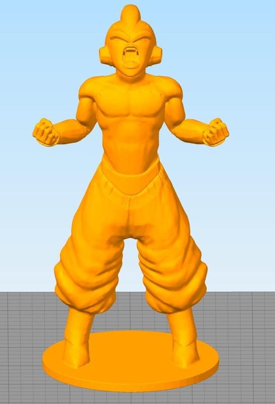 Kid Buu With Base
