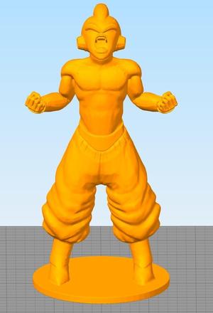 Kid Buu With Base