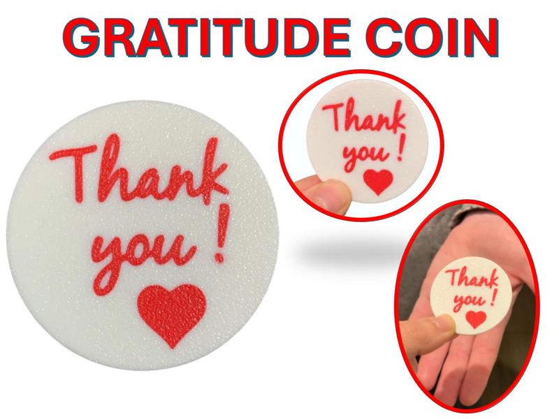 Gratitude coin