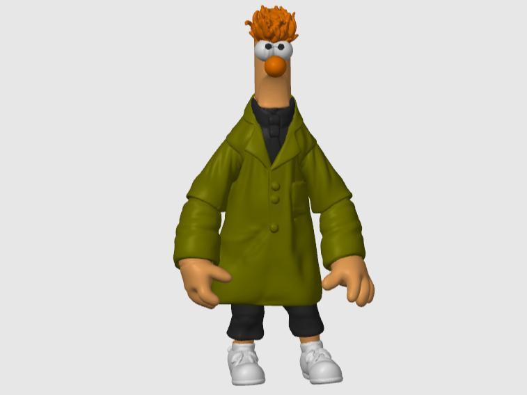 Muppets Beaker