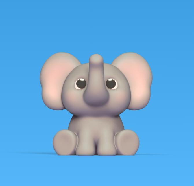 Elephant Ring Holder